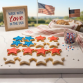 Lil' American Flag Cookies