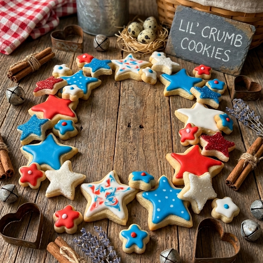 Red, White & Crumbs