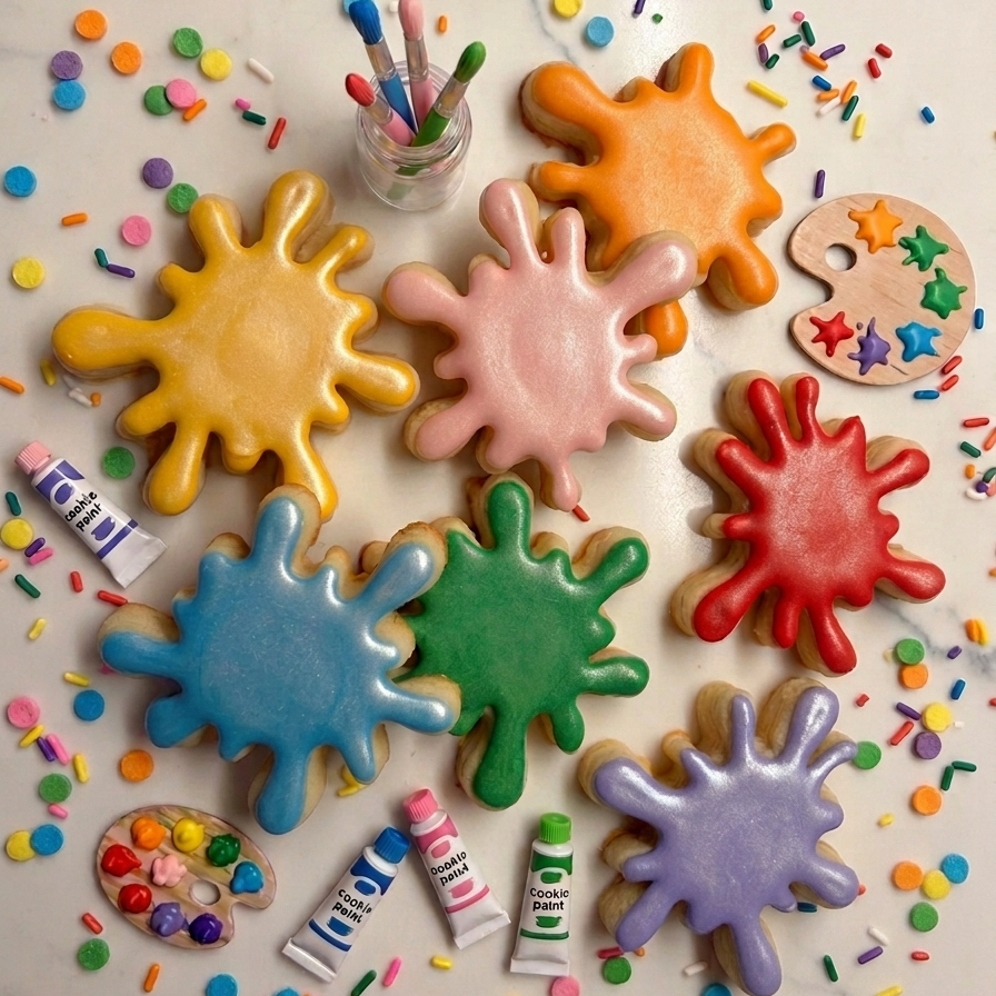 Lil' Splatter Crumbs