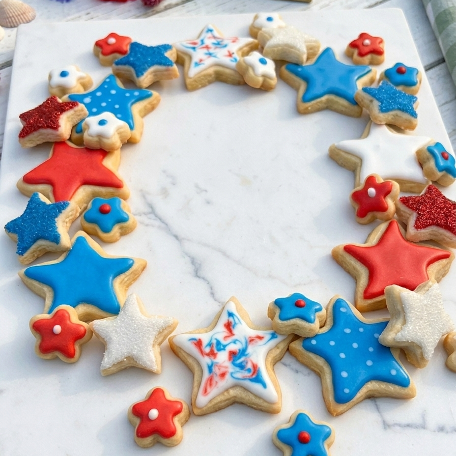 Red, White & Crumbs