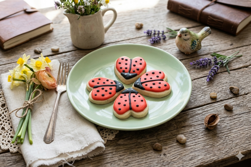 Ladybug Crumb Box (8-Cookies)